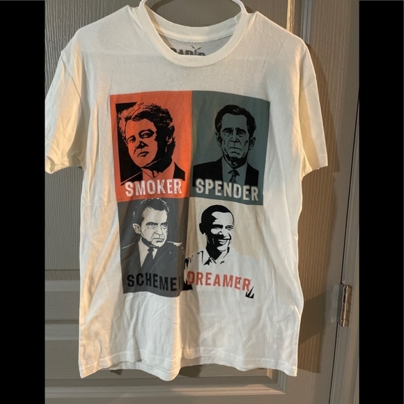 radio days Other - Radio Days Mens M Presidents Tshirt -> Radio days Mens M presidents Tshirt